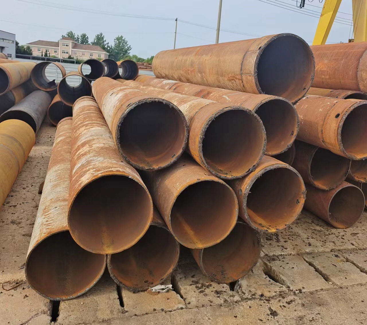 临海出租钢护筒