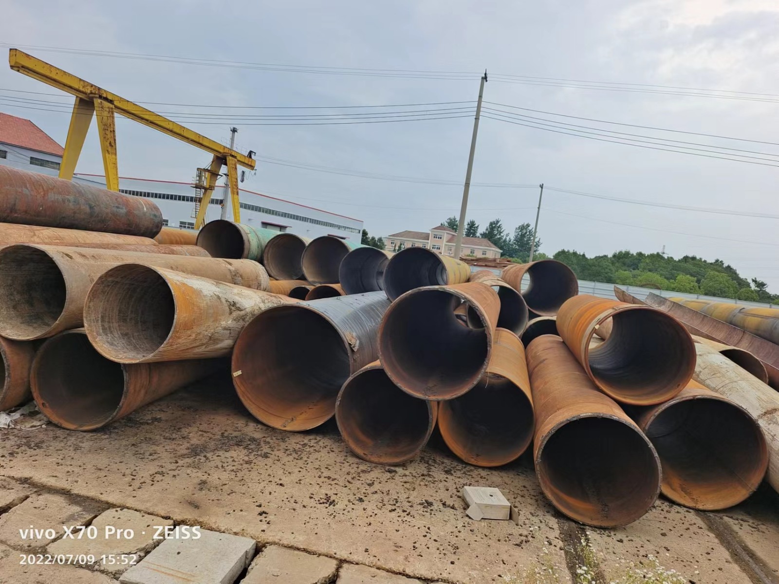 临海钢护筒出租