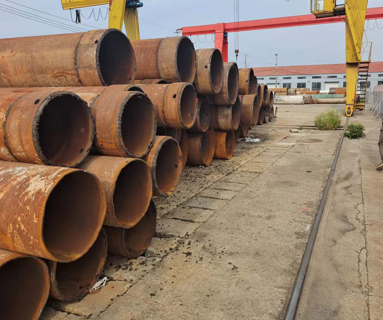 临海钢护筒出租厂家