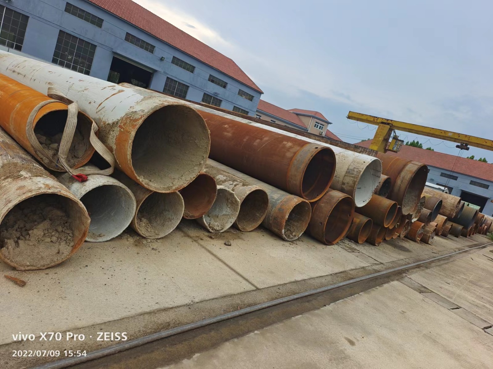 临海钢护筒公司电话