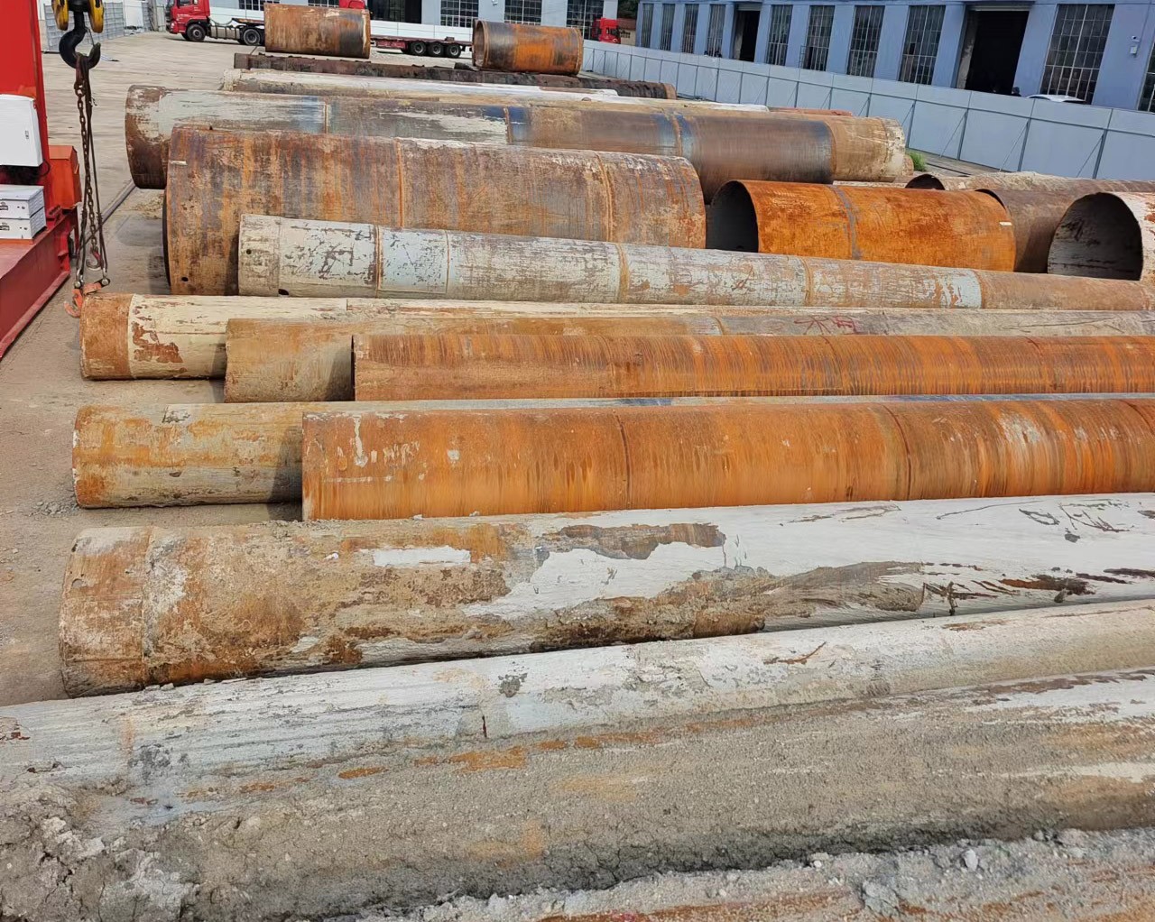 临海钢护筒销售