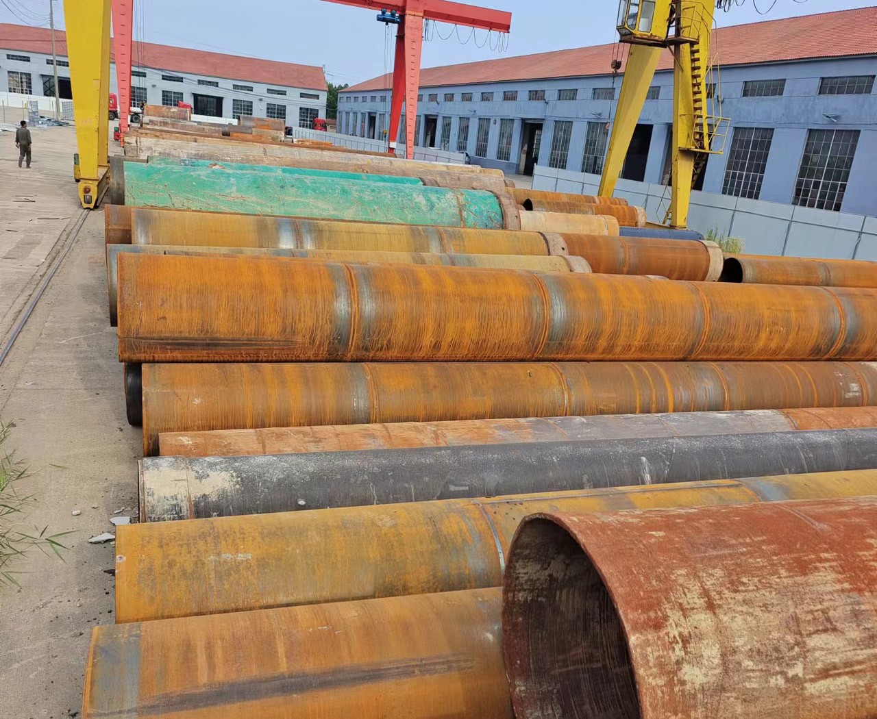 临海钢护筒租赁 (2)