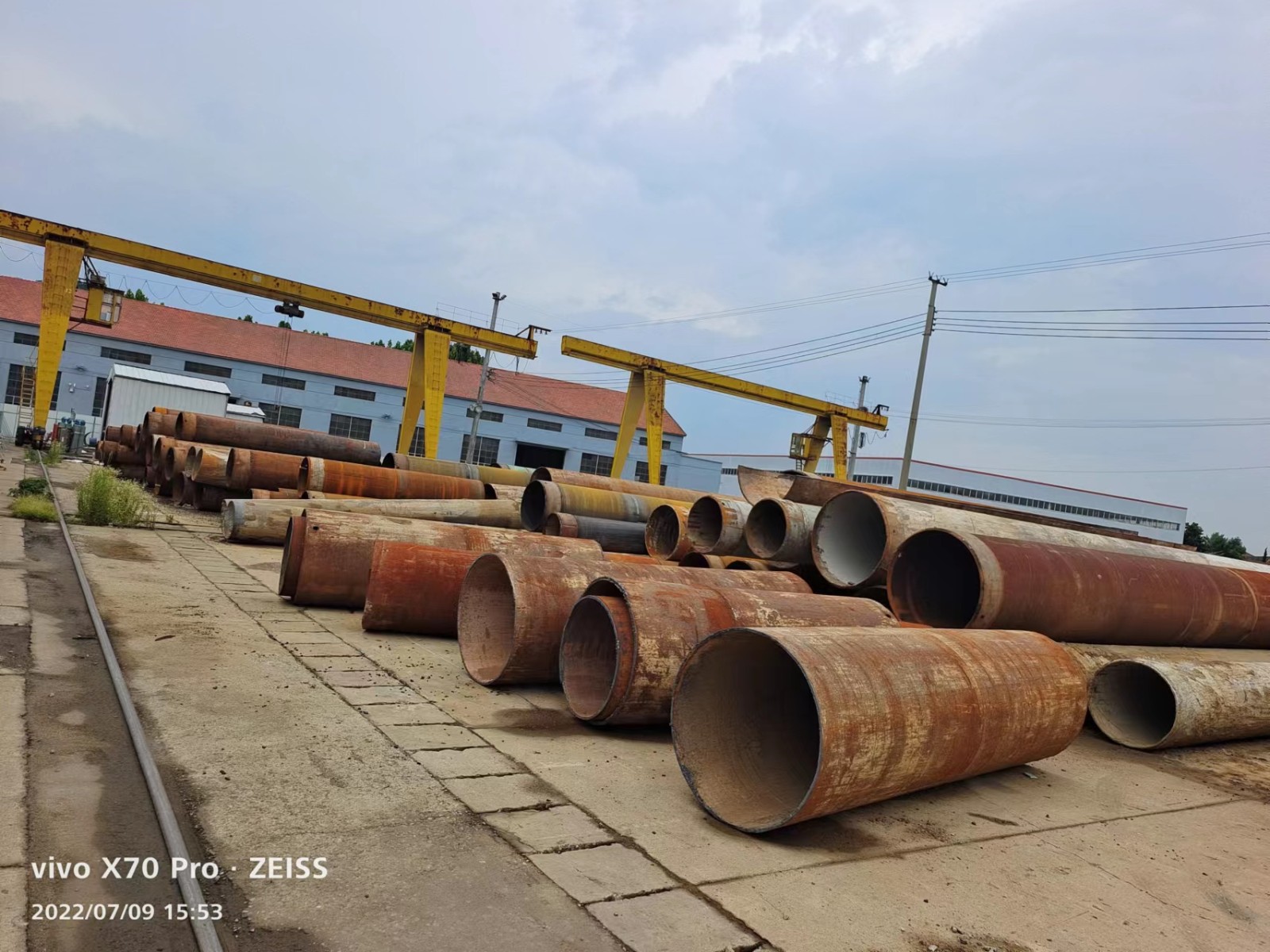 临海钢护筒租赁