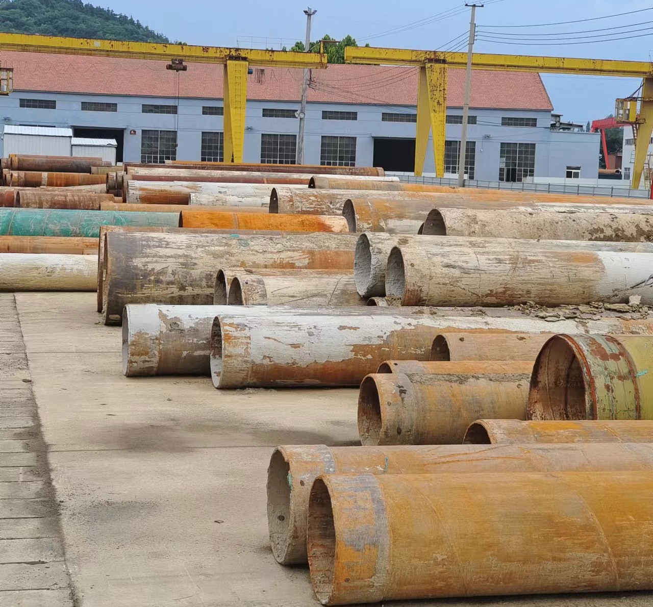 临海钢护筒租赁厂家