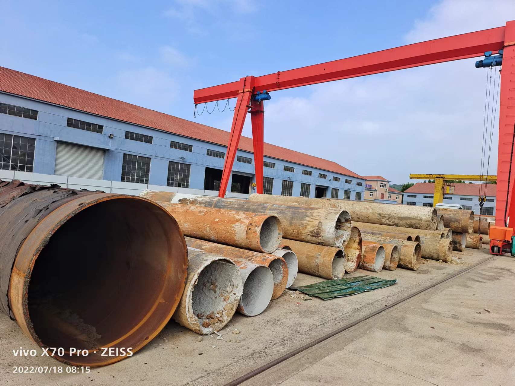 临海租赁钢护筒