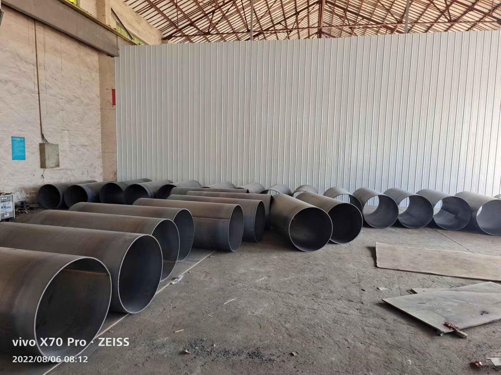 临海钢护筒厂家