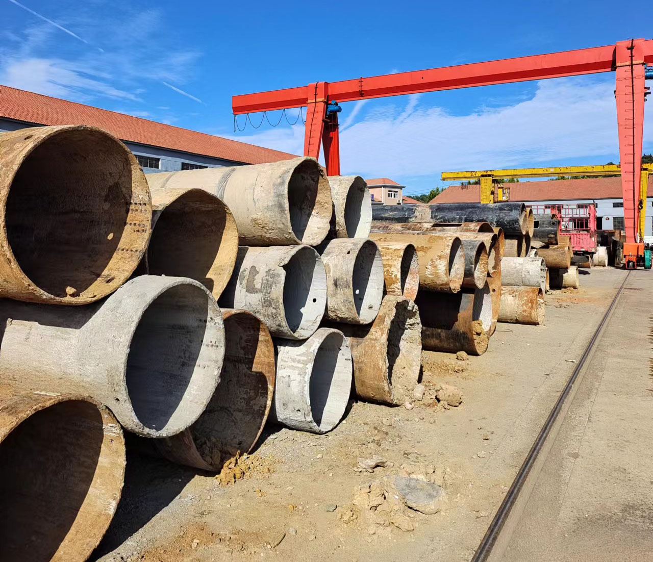 临海钢护筒销售