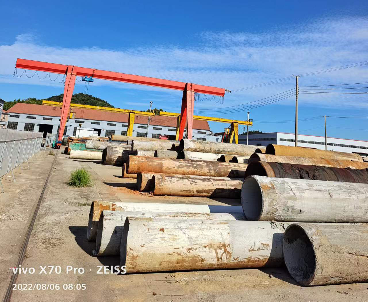 临海钢护筒租赁公司